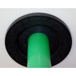 Cable Entry Bulkhead suitable for 3" (90mm) Duct to Seal upto 8 cable entries CTB-7450B3 